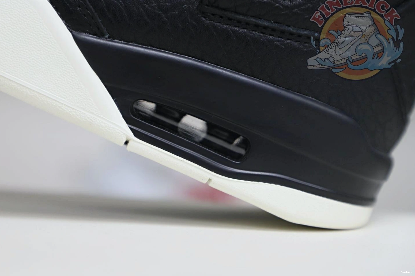 4 Air ponyhair black retro Jordan Jordan 0830